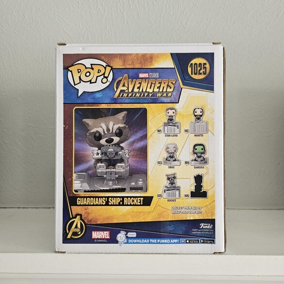 New In Box- Funko X Marvel- Avengers: Infinity War Guardians Ships Full Set - Picture 9 of 16
